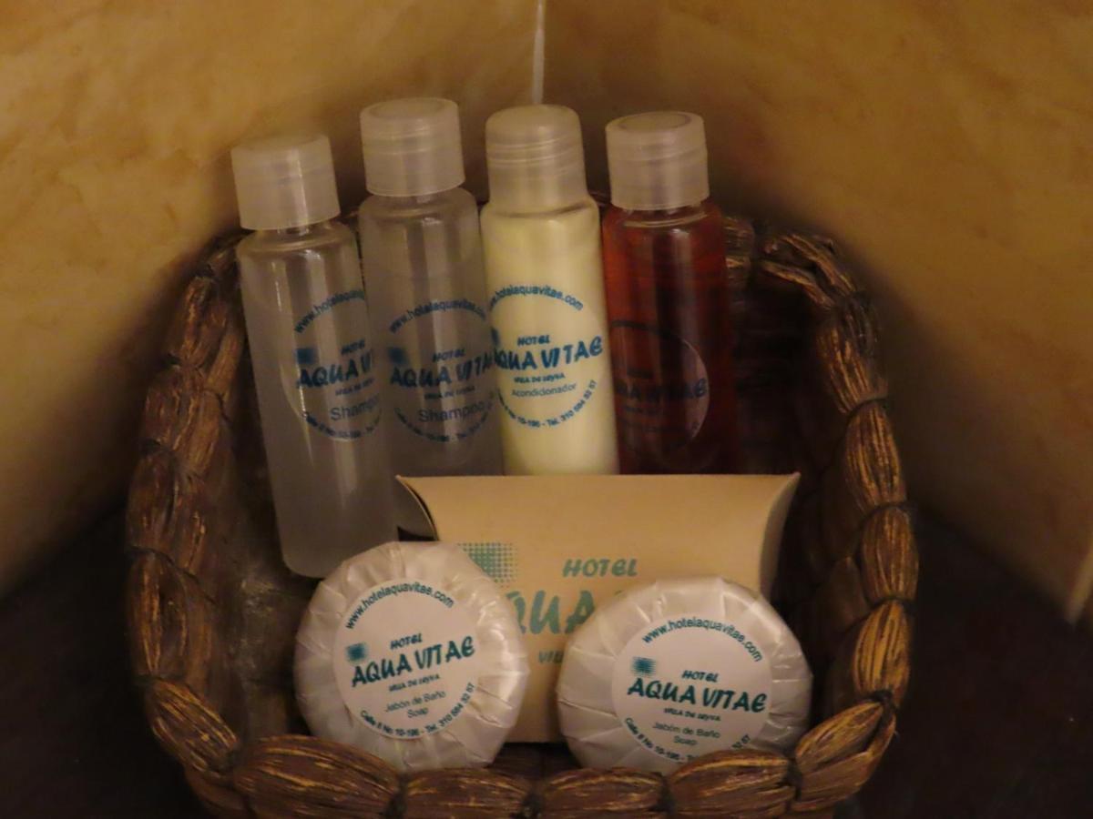 Aqua Vitae Hotel 비야 데 레이바 외부 사진