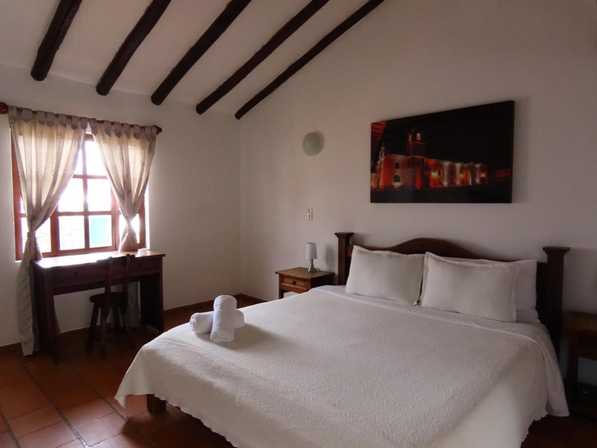 Aqua Vitae Hotel 비야 데 레이바 외부 사진